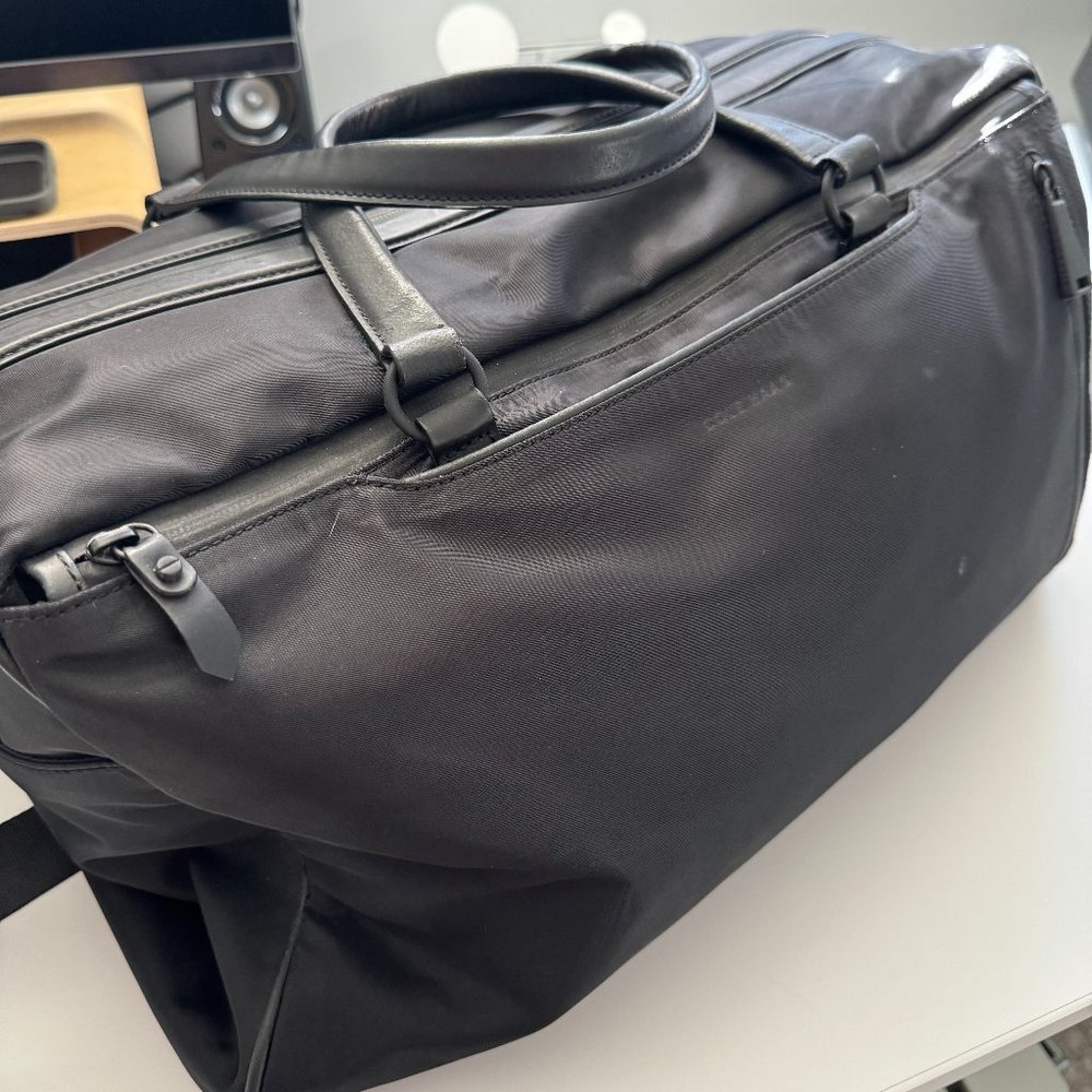 Cole Haan Grand.ØS Zerogrand Weekender Duffle bag black